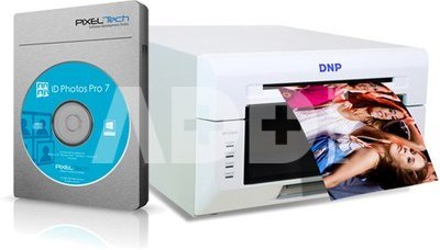 IdPhotos Pro with DS620 Printer