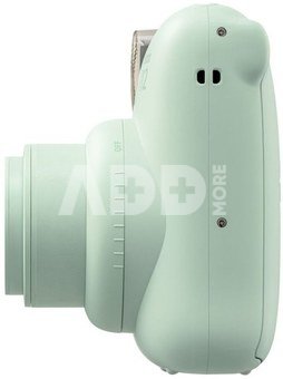 Fujifilm Instax mini 12 camera Mint Green + Instax Mini Glossy (10pl) + dėklas