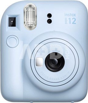 Kiirkaamera Fujifilm instax mini 12 PASTEL BLUE+instax mini glossy (10pl)+originaalne kott