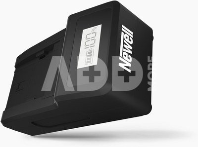 Įkroviklis Newell Ultra Fast NP-F, NP-FM su LCD