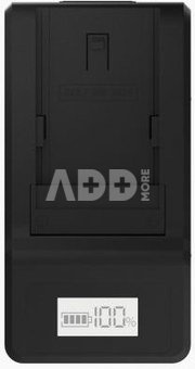 Įkroviklis Newell Ultra Fast NP-F, NP-FM su LCD