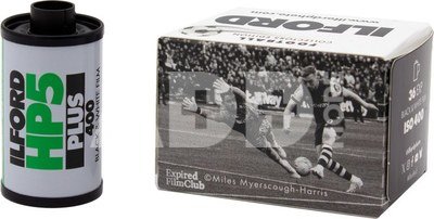 Ilford film HP5 Plus 400/36 Football Edition