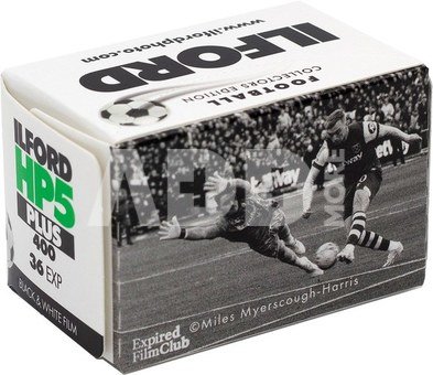 Ilford film HP5 Plus 400/36 Football Edition