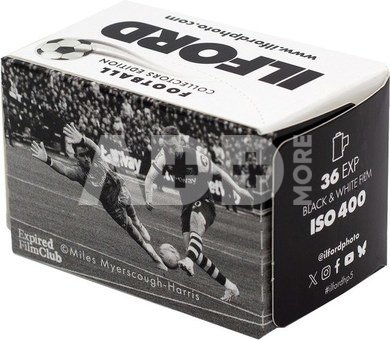 Ilford film HP5 Plus 400/36 Football Edition
