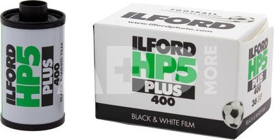 Ilford film HP5 Plus 400/36 Football Edition