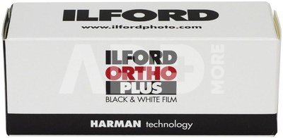 Ilford Film ORTHO PLUS 120 EXP
