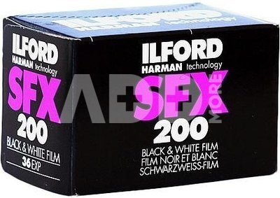 Ilford film SFX 200/36