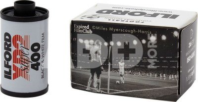 Ilford film XP2 Super 400/36 Football Edition