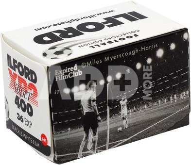 Ilford film XP2 Super 400/36 Football Edition