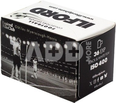 Ilford film XP2 Super 400/36 Football Edition