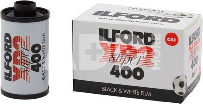 Ilford film XP2 Super 400/36 Football Edition