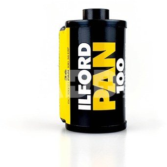 ILFORD PAN 100 135-36