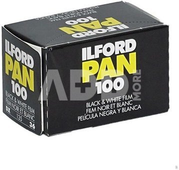 ILFORD PAN 100 135-36