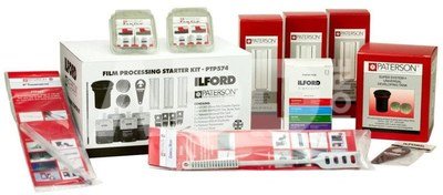 Ilford + Paterson комплект для проявки пленки