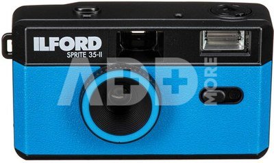 Ilford Sprite 35-II, black/blue