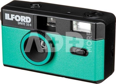 Ilford Sprite 35-II, black/teal
