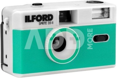 Ilford Sprite 35-II, silver/teal