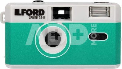 Ilford Sprite 35-II, silver/teal