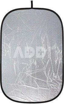 Westcott Illuminator Collapsible 2 in 1 Silver/White Bounce Reflector (121.9 x 182.8cm)