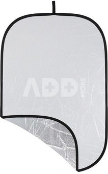 Westcott Illuminator Collapsible 2 in 1 Silver/White Bounce Reflector (121.9 x 182.8cm)