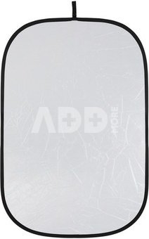 Westcott Illuminator Collapsible 2 in 1 Silver/White Bounce Reflector (121.9 x 182.8cm)