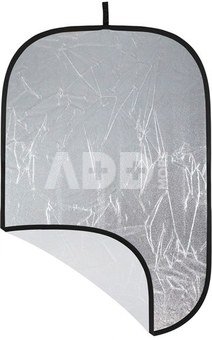 Westcott Illuminator Collapsible 2 in 1 Silver/White Bounce Reflector (121.9 x 182.8cm)