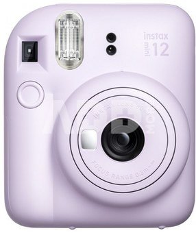 Kiirkaamera Fujifilm instax mini 12 LILAC PURPLE+instax mini glossy (10pl)+originaalne kott