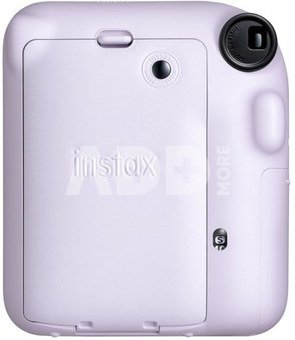 Kiirkaamera Fujifilm instax mini 12 LILAC PURPLE+instax mini glossy (10pl)+originaalne kott