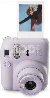 Kiirkaamera Fujifilm instax mini 12 LILAC PURPLE+instax mini glossy (10pl)+originaalne kott