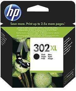 HP F6U68AE ink cartridge black No. 302 XL