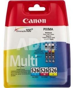 Canon CLI-526 C/M/Y Pack
