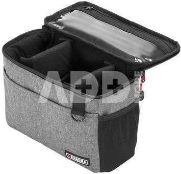 Insert Toploader L Dark Grey