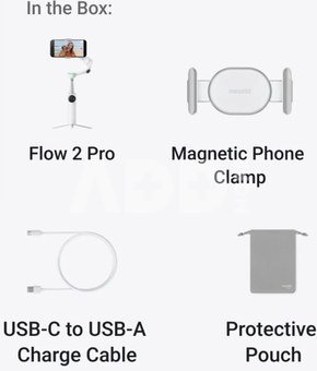 Insta360 Flow 2 Pro (white)