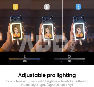 Insta360 Snap Selfie Screen with Light
