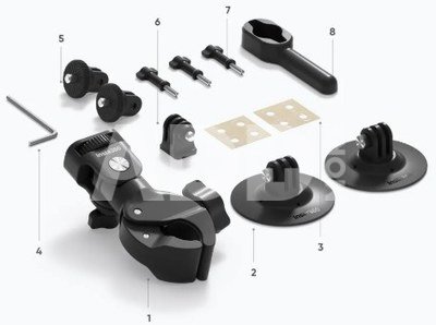 Insta360 X5 Motorcycle Bundle