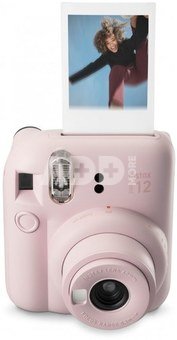 Fujifilm Instax Mini 12 camera Blossom Pink + Instax Mini Glossy (10pl) + karp