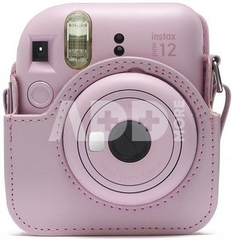 Fujifilm Instax Mini 12 camera Blossom Pink + Instax Mini Glossy (10pl) + karp