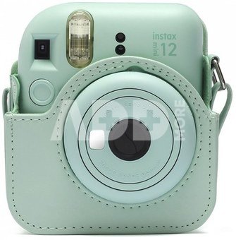 Мгновенная камера Fujifilm instax mini 12 MINT GREEN+instax mini glossy (10pl)