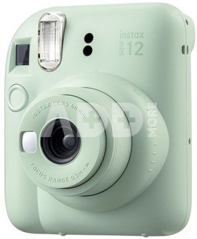 Мгновенная камера Fujifilm instax mini 12 MINT GREEN+instax mini glossy (10pl)
