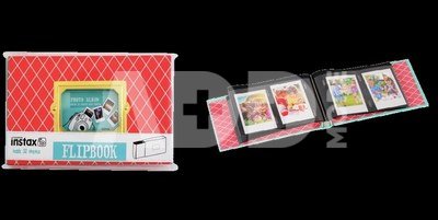 instax mini albumas "Pink" (32 nuotr)