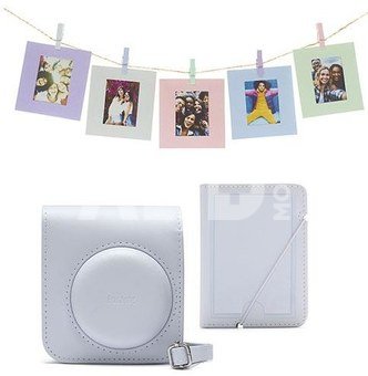 Набор аксессуаров Fujifilm Instax Mini 12: Глина белая