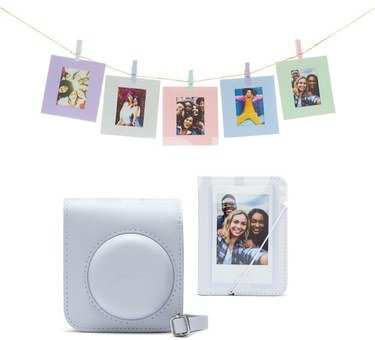 Набор аксессуаров Fujifilm Instax Mini 12: Глина белая
