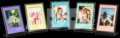 instax nuotraukos stovelis su magnetiniu rėmeliu (1 vnt)