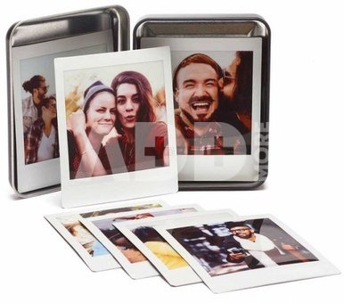 instax square nuotraukų dėžutė||juoda
