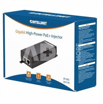 Intellinet Adapter / Power Supply Intellinet POE+ 30W 1X Gig