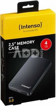 Intenso 2.5 Portable HDD 3.0 4TB Memory Drive