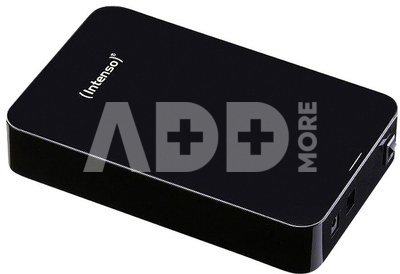 Intenso Memory Center 8TB 3,5 USB 3.0 schwarz
