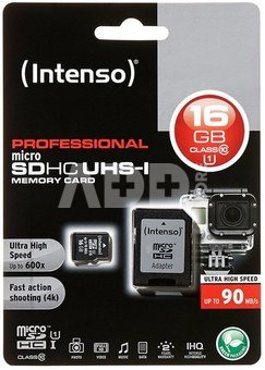 Intenso Micro SDHC 16GB Pro 3433470