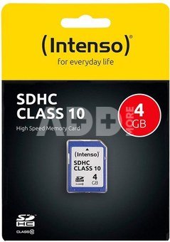Intenso SDHC Card 4GB Class 10
