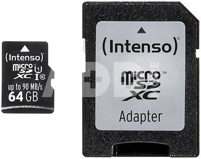 Intenso Micro SDXC 64GB Pro 3433490